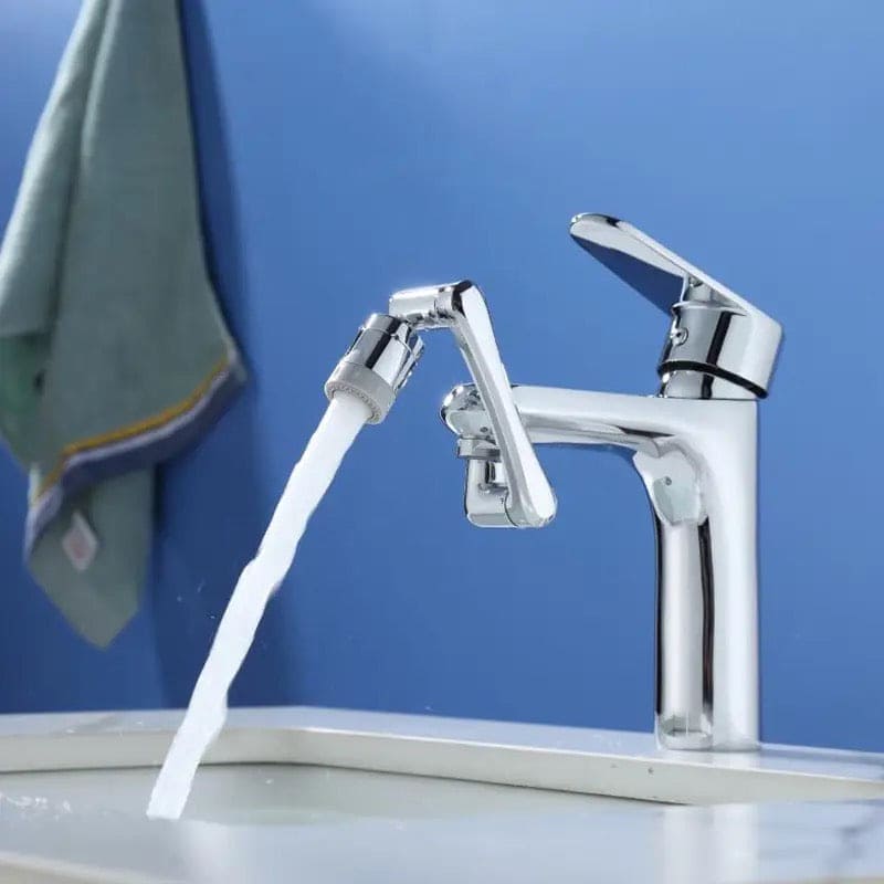 360 Robotic Arm Faucet Sprayer, Universal Rotation Faucet Sprayer, Faucets Aerator Bubbler Nozzle, Sink Face Wash Attachment, Aerator Bathroom Kitchen Sink Faucet Sprayer, Multifunctional Extension Faucet Aerator for Bathroom Kitchen Sink 360 Robotic Arm Faucet Sprayer, Universal Rotation Faucet Sprayer, Faucets Aerator Bubbler Nozzle, Sink Face Wash Attachment, Aerator Bathroom Kitchen Sink Faucet Sprayer, Multifunctional Extension Faucet Aerator for Bathroom Kitchen Sink